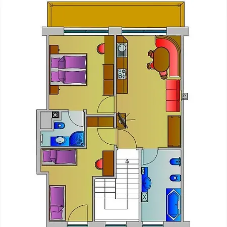 Prensanueva Apartment